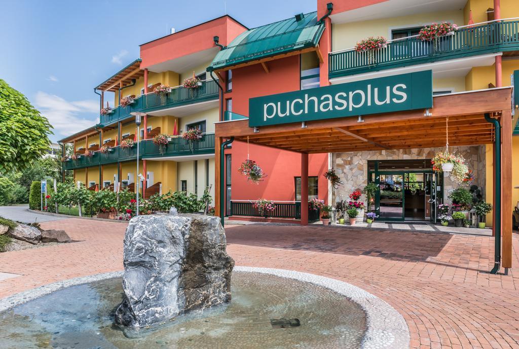 Thermenhotel Puchasplus Stegersbach Buitenkant foto