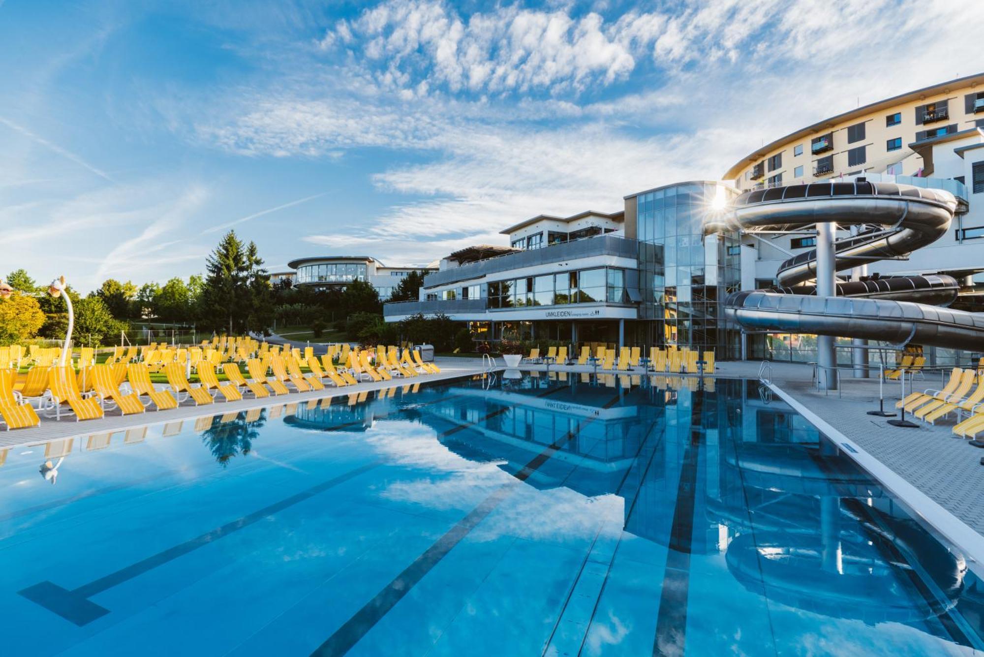 Thermenhotel Puchasplus Stegersbach Buitenkant foto
