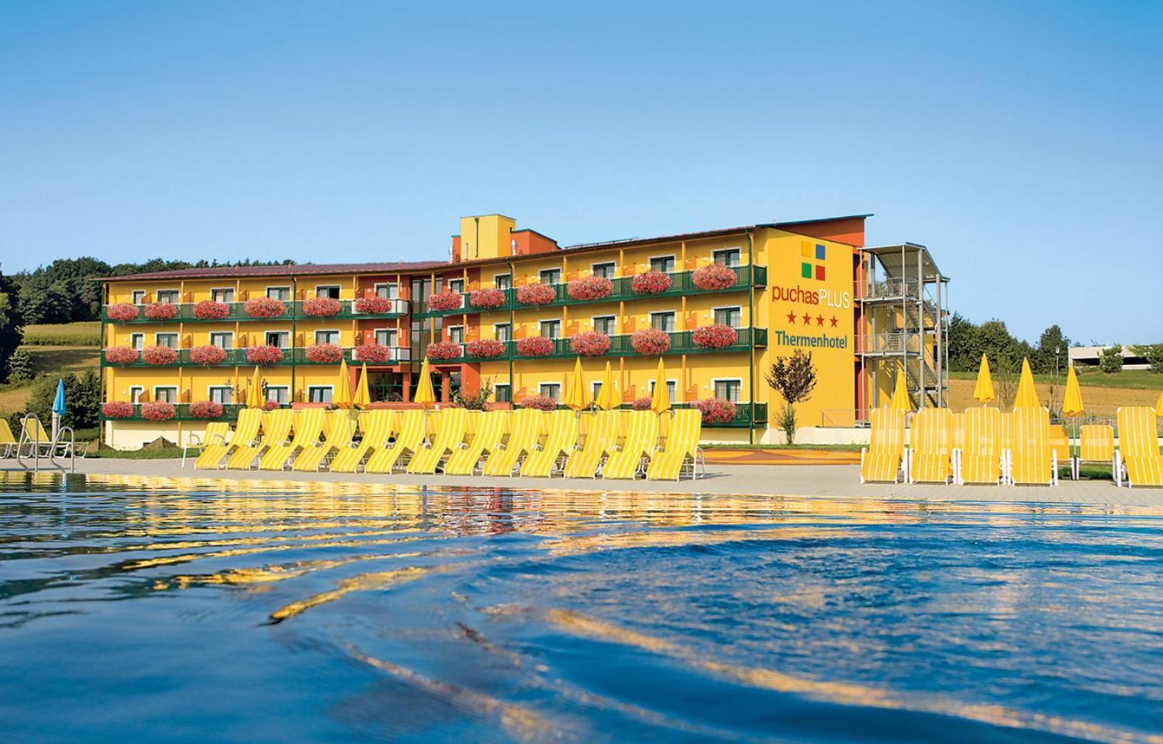 Thermenhotel Puchasplus Stegersbach Buitenkant foto