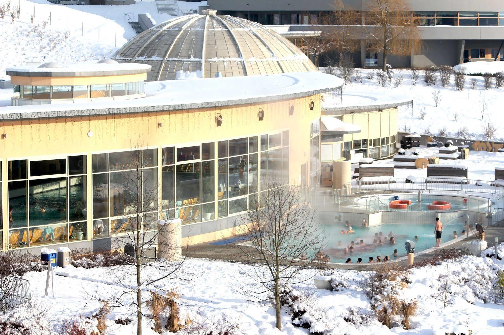 Thermenhotel Puchasplus Stegersbach Buitenkant foto