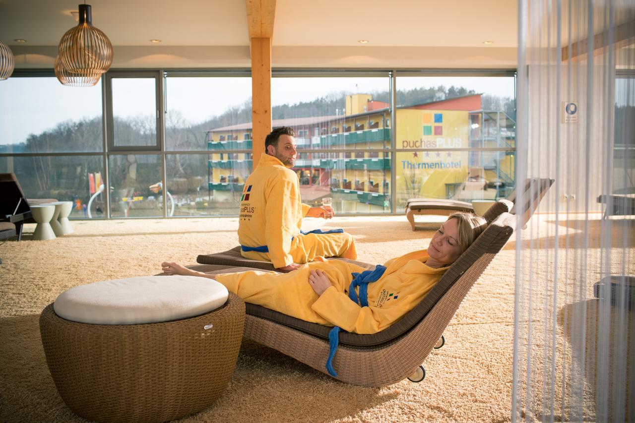 Thermenhotel Puchasplus Stegersbach Buitenkant foto
